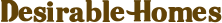 www.desirablehomes.net Logo